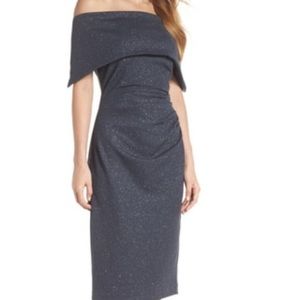 Vince Camuto Off Shoulder Dress